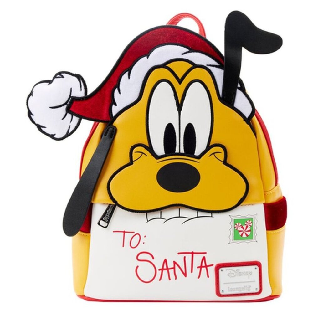 Pluto Letter to Santa Loungefly Backpack